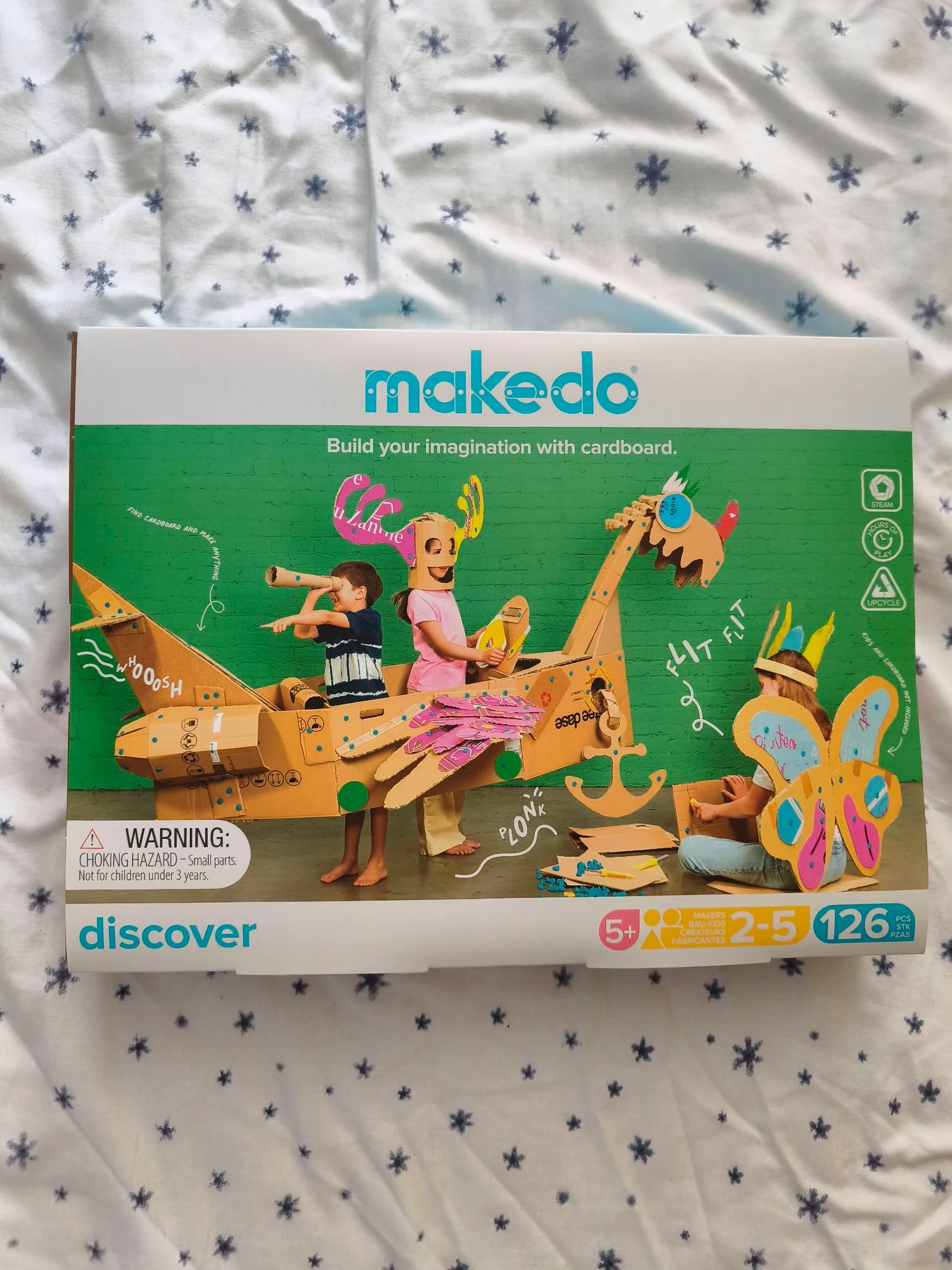Makedo set discover